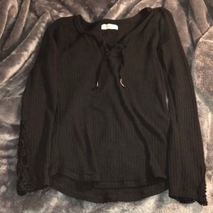 Black Hollister long sleeve